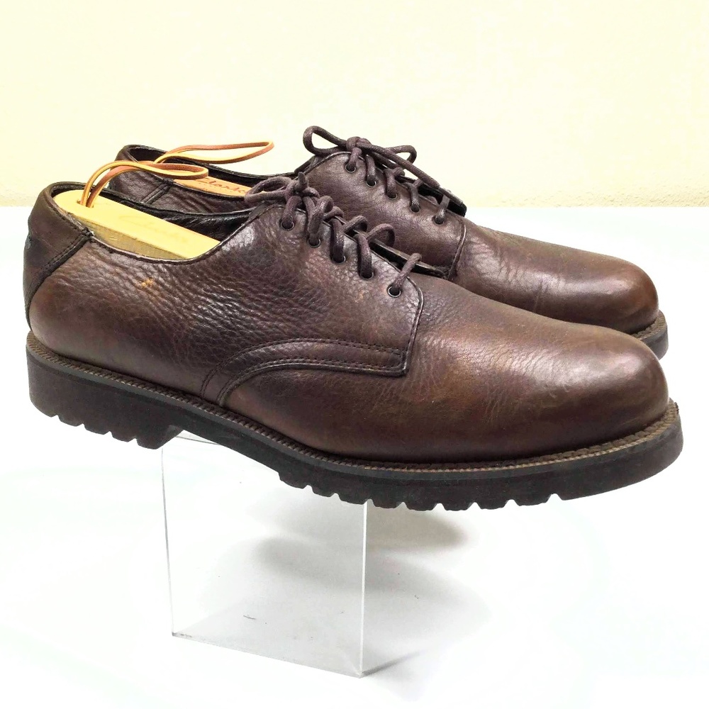 G.H. Bass and Co Mens Leather Dress Shoes